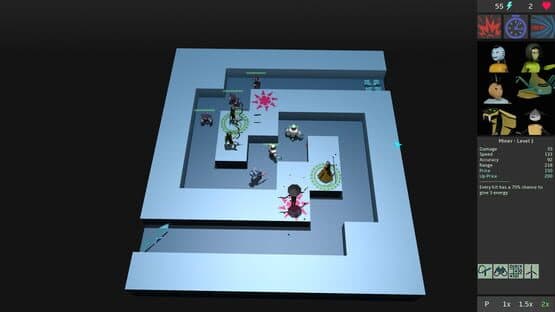 Defense of the Fantasy Robots — screenshot 6