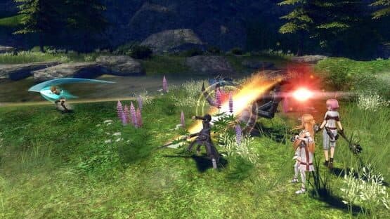 Sword Art Online: Hollow Realization — screenshot 1