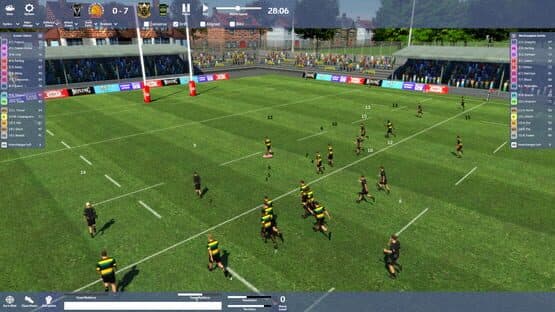 Rugby Union Team Manager 2017 — screenshot 1