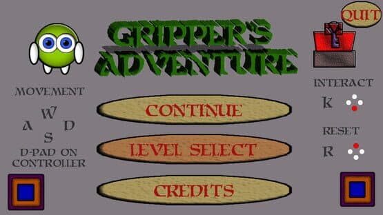 Gripper's Adventure — screenshot 1