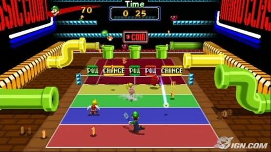 Mario Power Tennis — screenshot 2