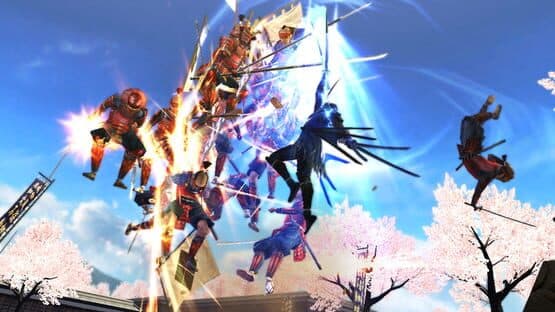 Sengoku Basara: Samurai Heroes — screenshot 1
