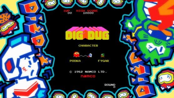 Arcade Game Series: Dig Dug — screenshot 4