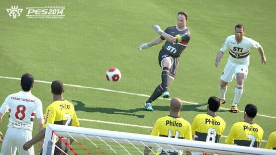 Pro Evolution Soccer 2014 — screenshot 2