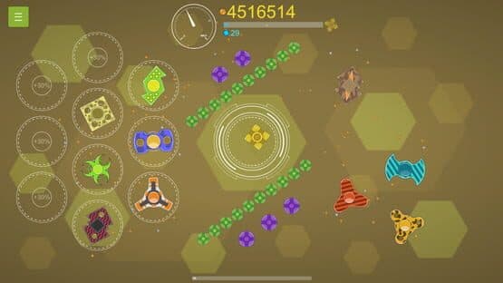 Touch My Spinner — screenshot 4