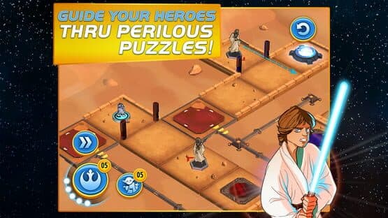 Star Wars: Heroes Path — screenshot 3