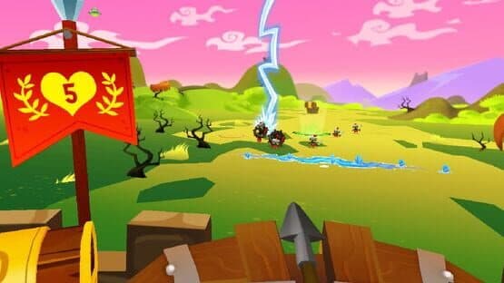 Romans From Mars 360 — screenshot 4