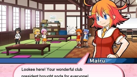 Cherry Tree High I! My! Girls! — screenshot 1