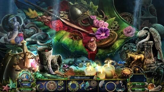 Dark Parables: The Little Mermaid and the Purple Tide - Collector's Edition — screenshot 3