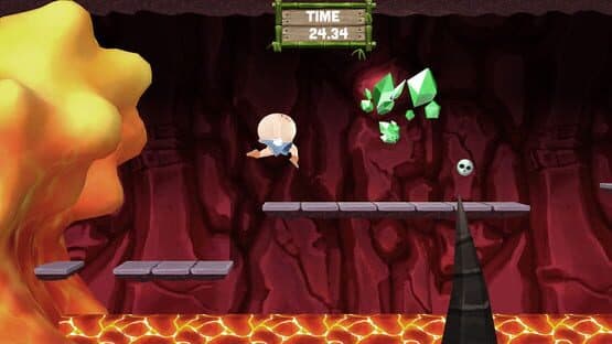 Magma Tsunami — screenshot 1
