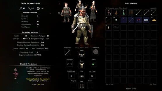 The Dwarf Run — screenshot 3