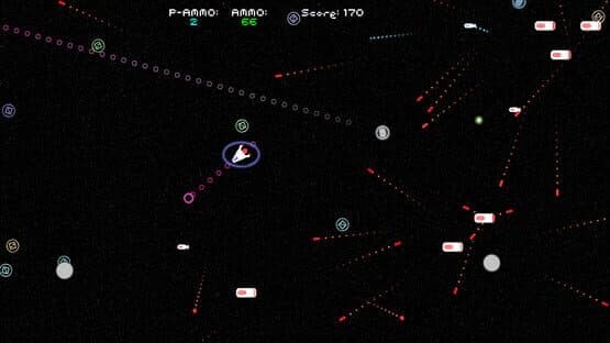 Space Blaster 8 Bit — screenshot 2