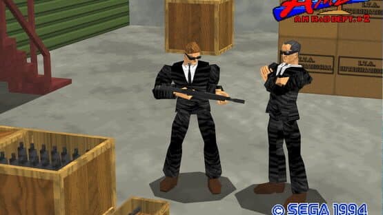 Virtua Cop — screenshot 1