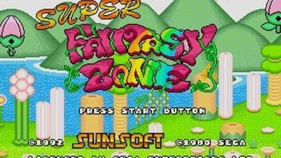Super Fantasy Zone — screenshot 6