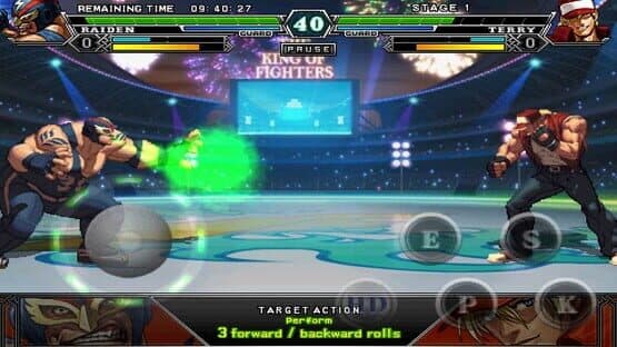 The King of Fighters-A 2012 — screenshot 2