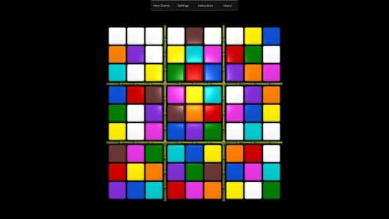 Color Sudoku — screenshot 2