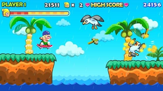 Wonder Boy Returns — screenshot 4