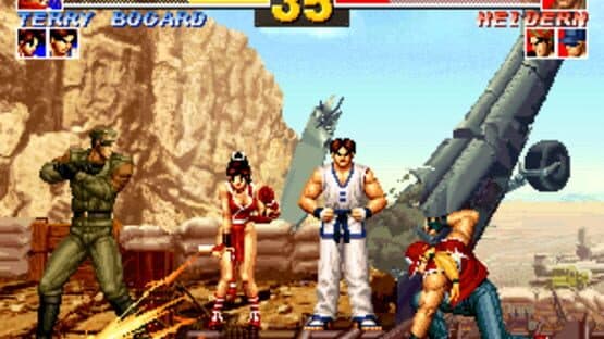 The King of Fighters '95 — screenshot 3
