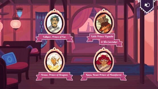 Rose of Winter — screenshot 2