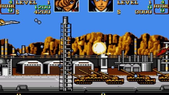 U.N. Squadron — screenshot 2