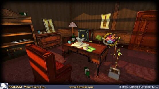 Karaski: What Goes Up... — screenshot 2
