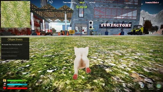 Kitten Rampage — screenshot 1