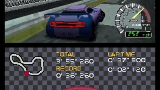 Ridge Racer DS — screenshot 2