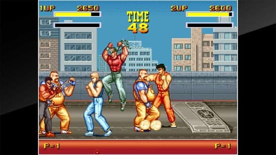 ACA Neo Geo: Burning Fight — screenshot 5