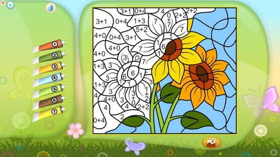Color by Numbers - Flowers — screenshot 1