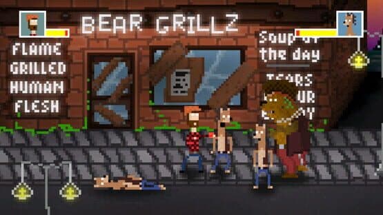 Fist of Awesome — screenshot 2