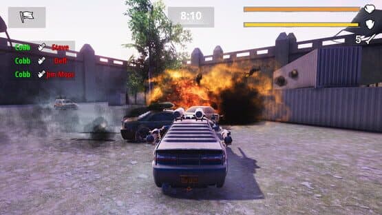 Strike Cars — screenshot 2