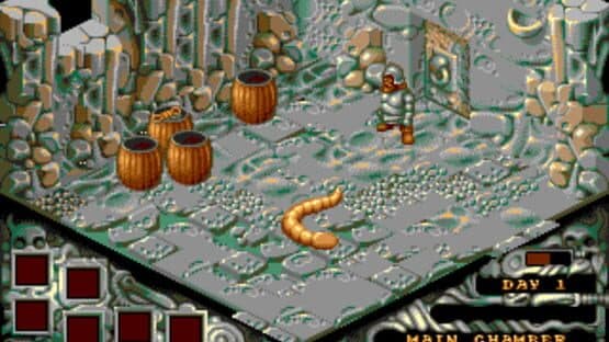 Cadaver — screenshot 1