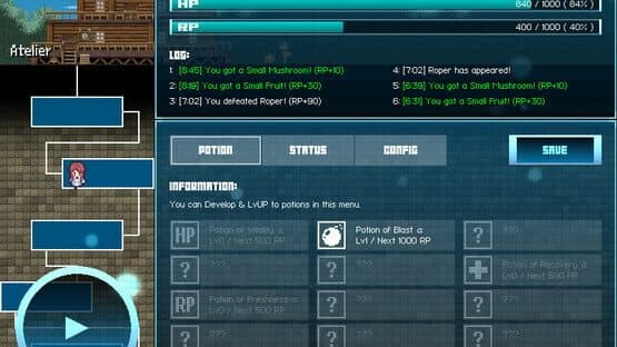 Magic Potion Explorer — screenshot 1