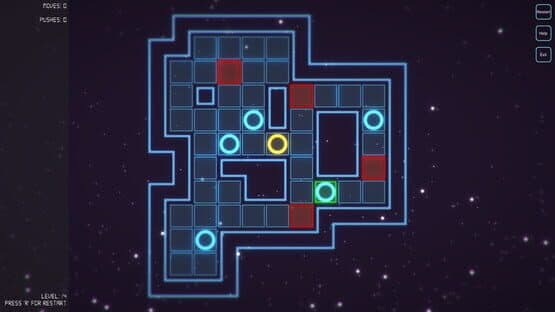 Glowing Sokoban — screenshot 3