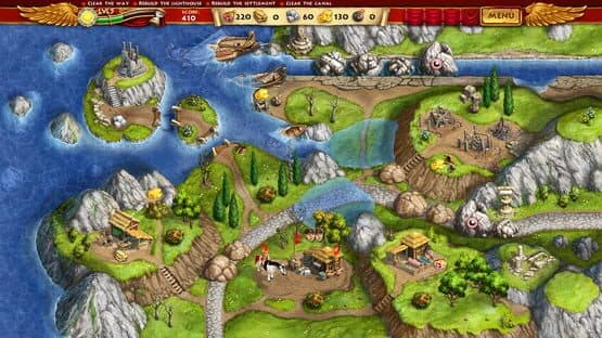 Roads of Rome: New Generation — screenshot 4