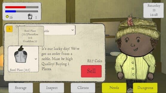 Blacksmith — screenshot 4