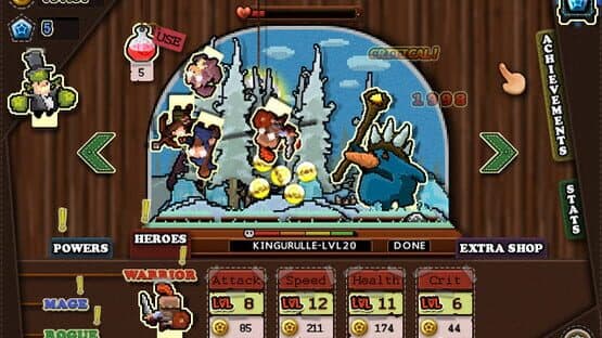 Tap Heroes — screenshot 2