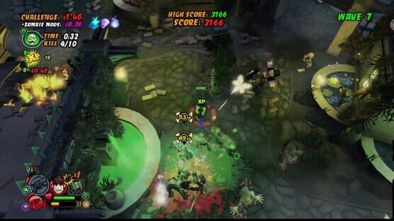 All Zombies Must Die! Scorepocalypse — screenshot 2