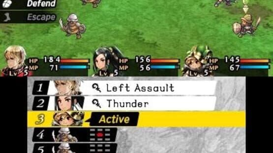 Radiant Historia: Perfect Chronology — screenshot 2