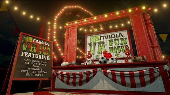 NVIDIA VR Funhouse — screenshot 1