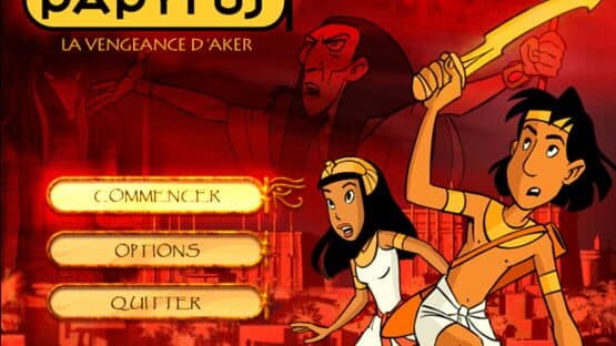 Papyrus : La Vengeance d'Aker — screenshot 1