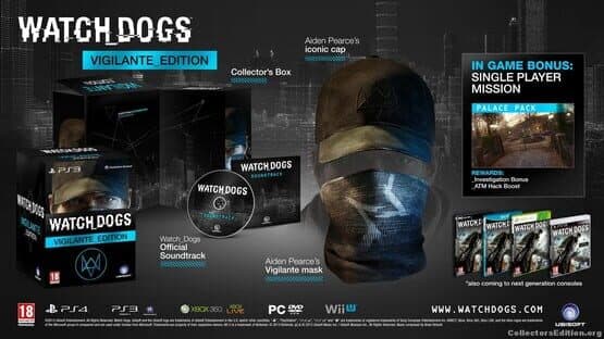 Watch Dogs: Vigilante Edition — screenshot 1