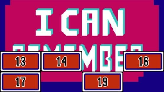 Fisher-Price: I Can Remember — screenshot 1