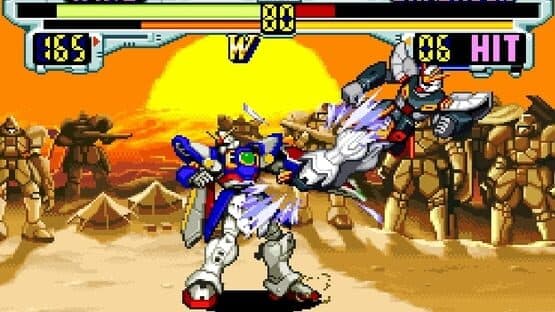 Shin Kidou Senki Gundam Wing: Endless Duel — screenshot 2
