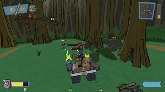Cel Damage HD — screenshot 1