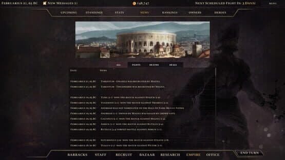 Age of Gladiators II: Rome — screenshot 5