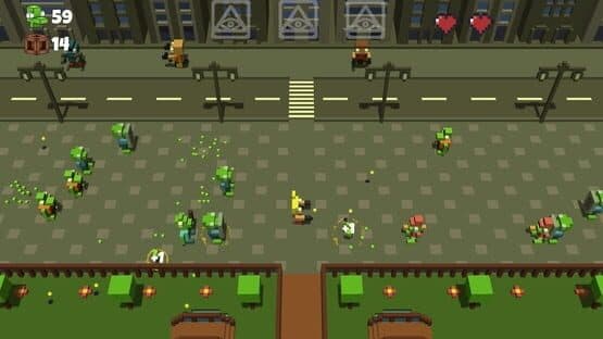 Reptilian Rebellion — screenshot 1