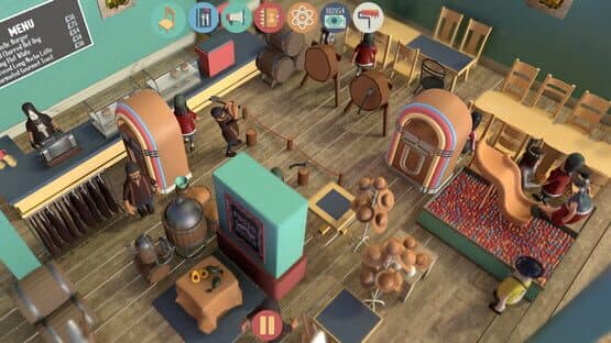 Hipster Cafe — screenshot 1