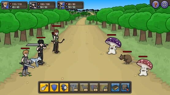 Lethal RPG: War — screenshot 1