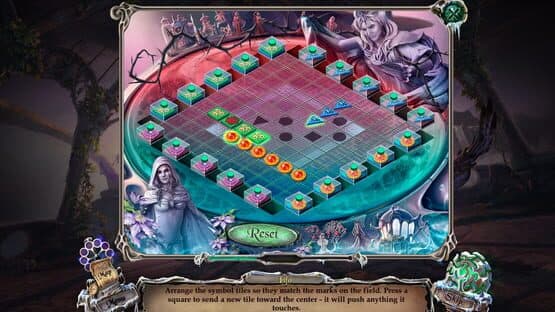 Sable Maze: Forbidden Garden - Collector's Edition — screenshot 2